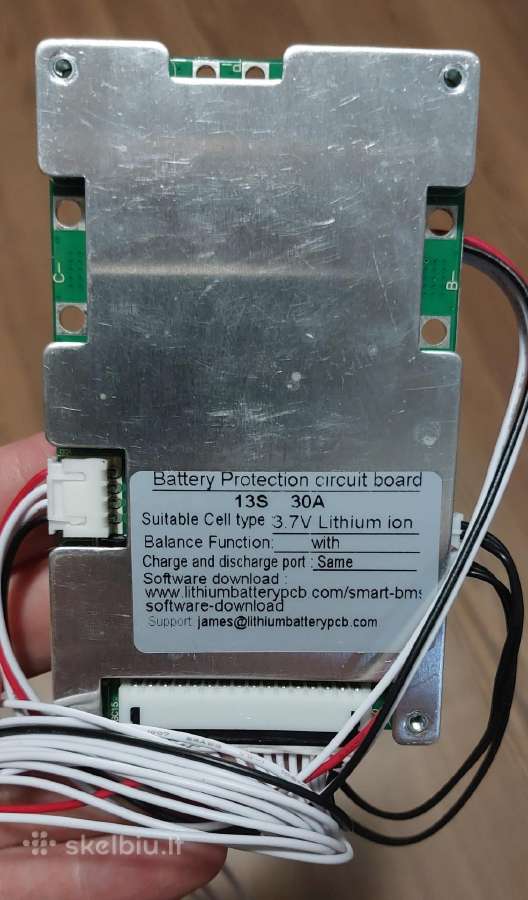 13s 30a Bms su Bluetooth