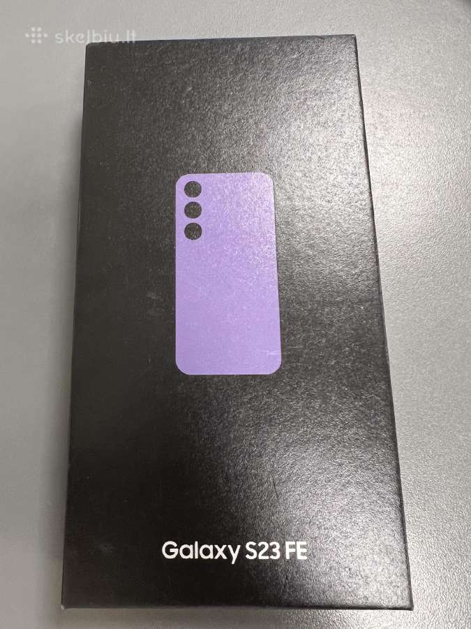 Samsung Galaxy S23 Fe 5G 8gb/128gb Naujas - nuotraukos Nr. 2