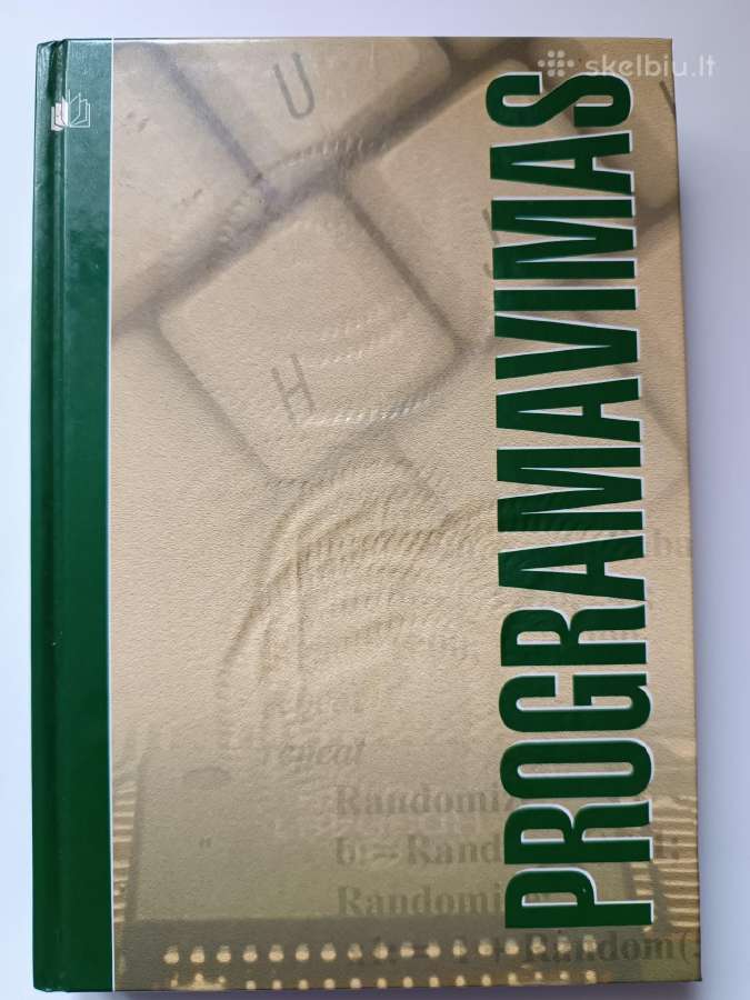 Programavimas. Vadovėlis