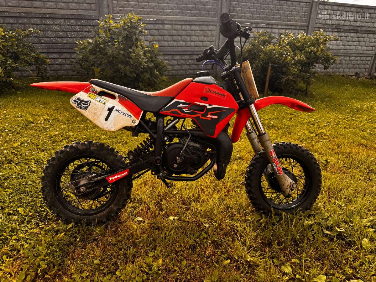Vaiku svajone Aprilia rx mini