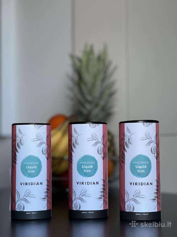 Viridian skysta geležis