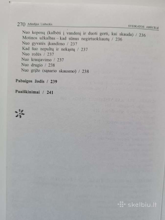 Sveikatos abėcėlė. Liaudiška patirtis - nuotraukos Nr. 2