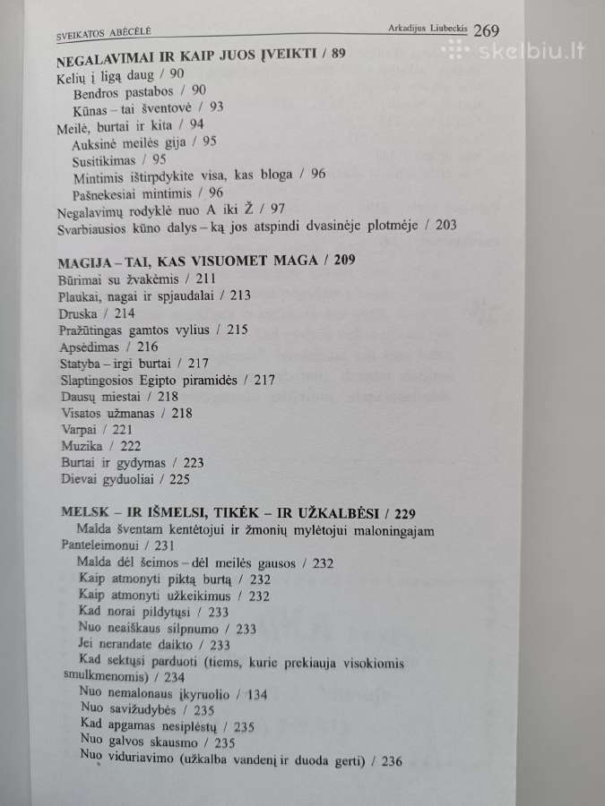 Sveikatos abėcėlė. Liaudiška patirtis - nuotraukos Nr. 3