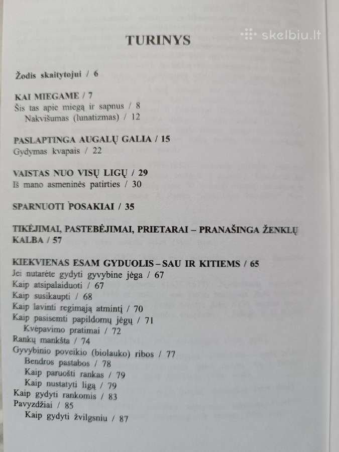 Sveikatos abėcėlė. Liaudiška patirtis - nuotraukos Nr. 4
