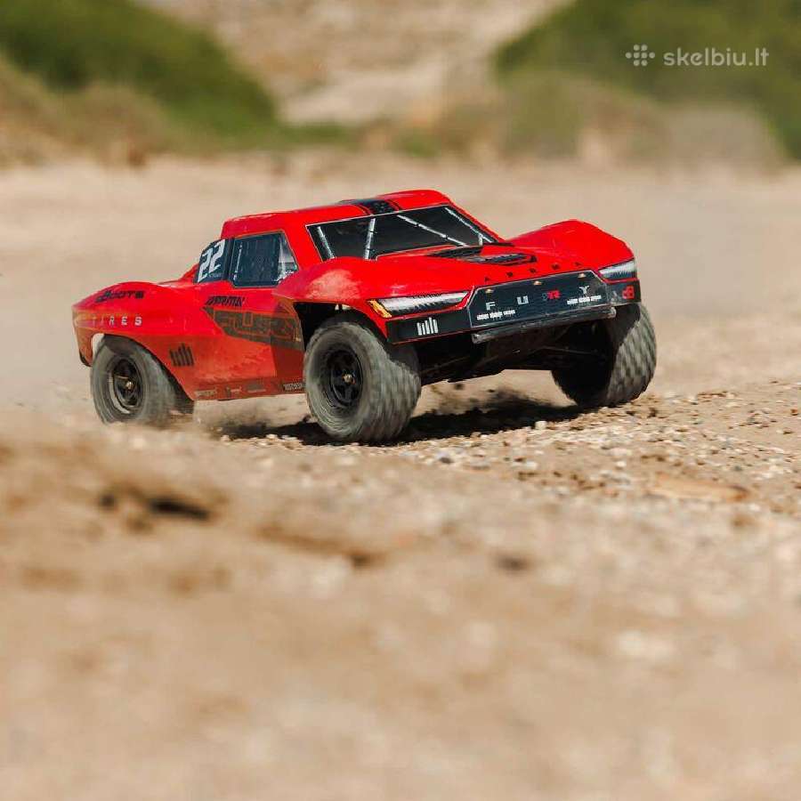 Arrma Fury Mega 550 2wd 1:10 Smart RC modelis - nuotraukos Nr. 3