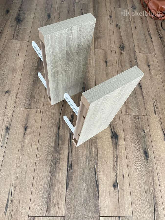 Lentynos 2 vnt. 60x26x5 cm.
