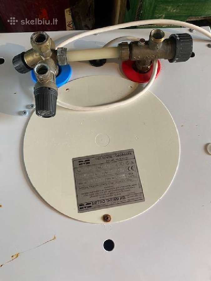 Elektrinis boileris Metro Therm - nuotraukos Nr. 2