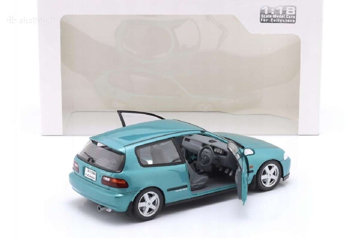 Honda Civic - nuotraukos Nr. 2