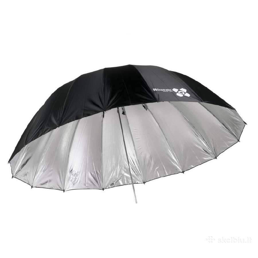 Quadralite Space Silver Umbrella studijinis skėtis