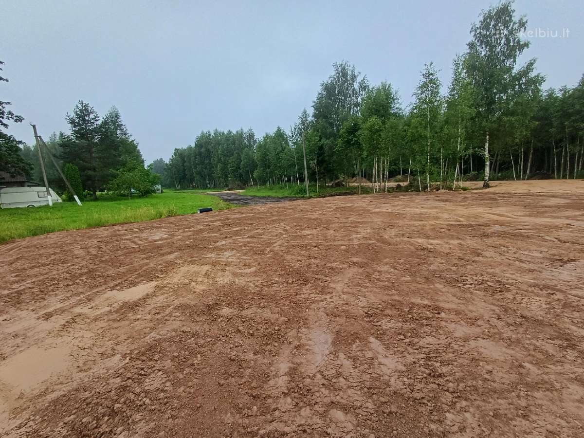 Tvenkinių kasimas,griovimo darbai,kiti žemėsdarbai - nuotraukos Nr. 26