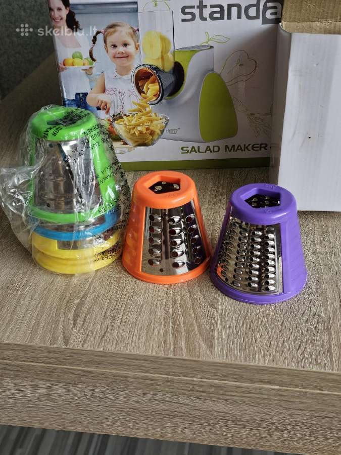 Elektrinis darzoviu pjaustytuvas. - nuotraukos Nr. 3