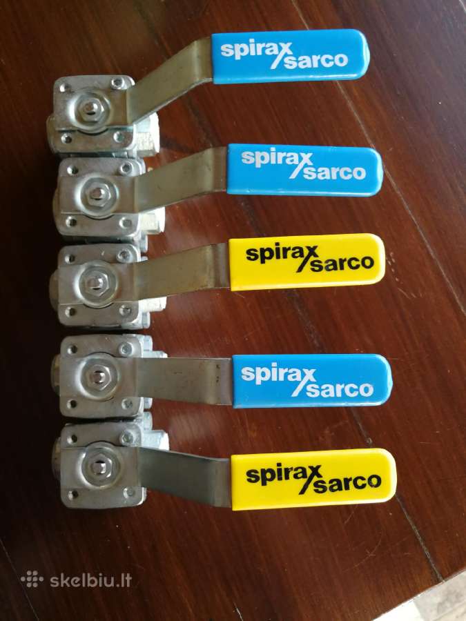 Sklendė ventilis 1/2 spirax sarco
