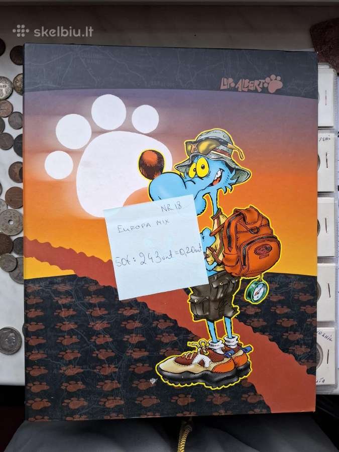 Albumas nr18 Europa mix
