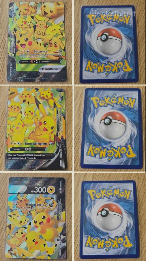Superku kortas: Pokemon, One Piece, Yugioh!
