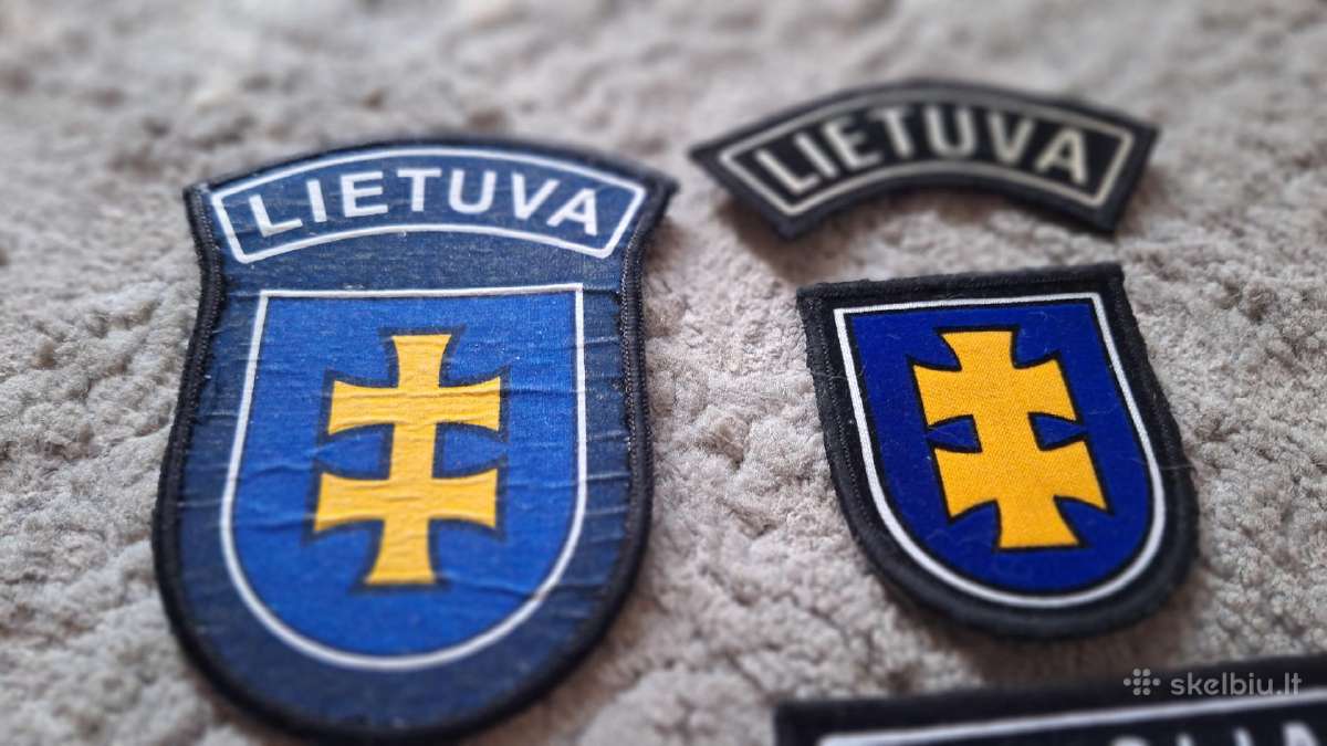 Policijos antsiuvas dvigubas kryžius - nuotraukos Nr. 2