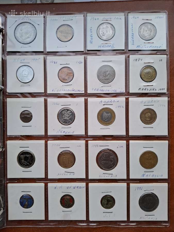 Albumas nr14 mix monetos - nuotraukos Nr. 2