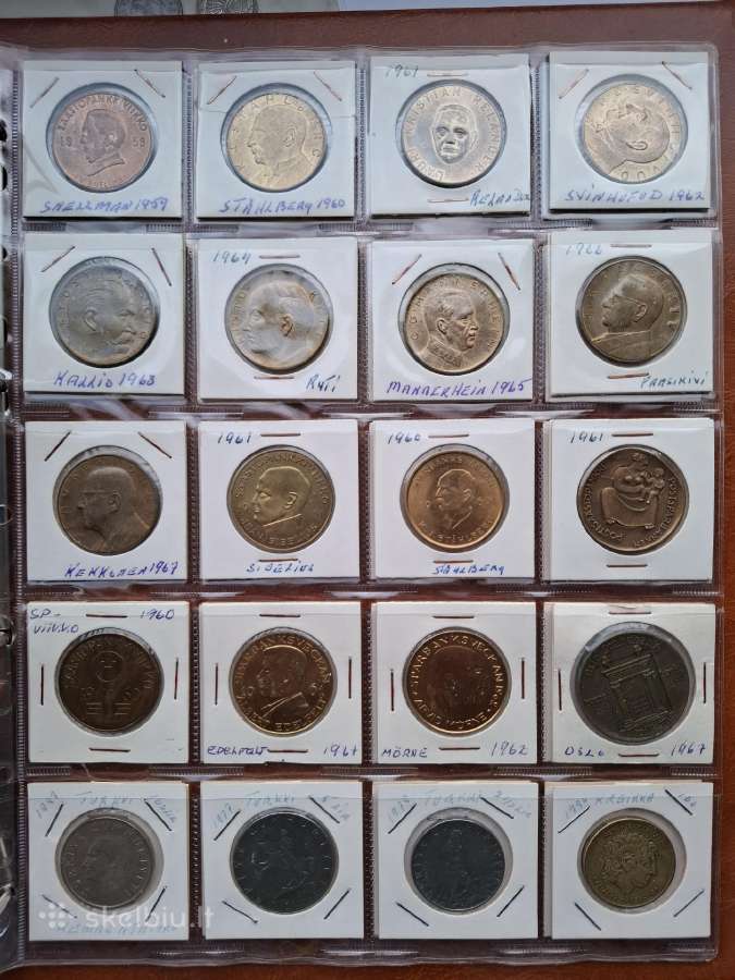 Albumas nr14 mix monetos - nuotraukos Nr. 4
