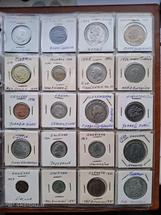 Albumas nr14 mix monetos - nuotraukos Nr. 6