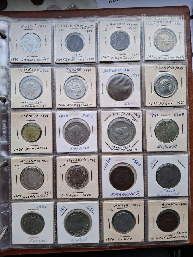 Albumas nr14 mix monetos - nuotraukos Nr. 7