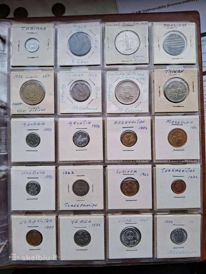 Albumas nr14 mix monetos - nuotraukos Nr. 10