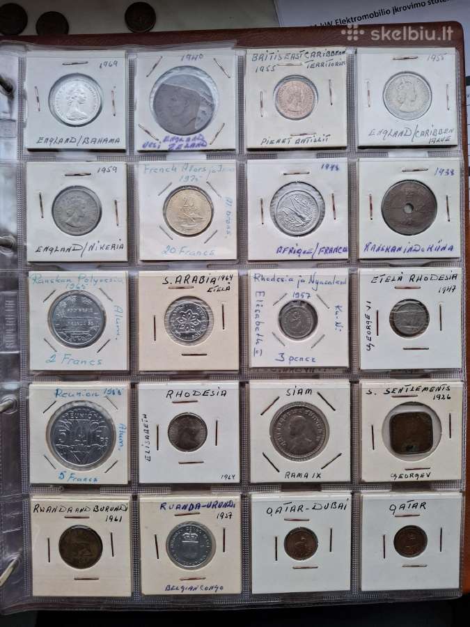 Albumas nr14 mix monetos - nuotraukos Nr. 13