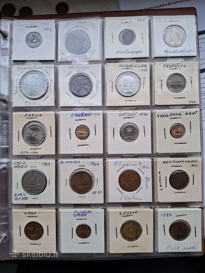 Albumas nr14 mix monetos - nuotraukos Nr. 14