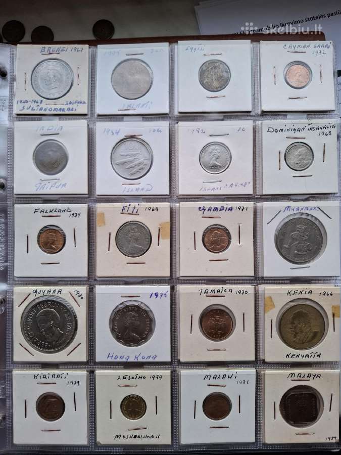 Albumas nr14 mix monetos - nuotraukos Nr. 18