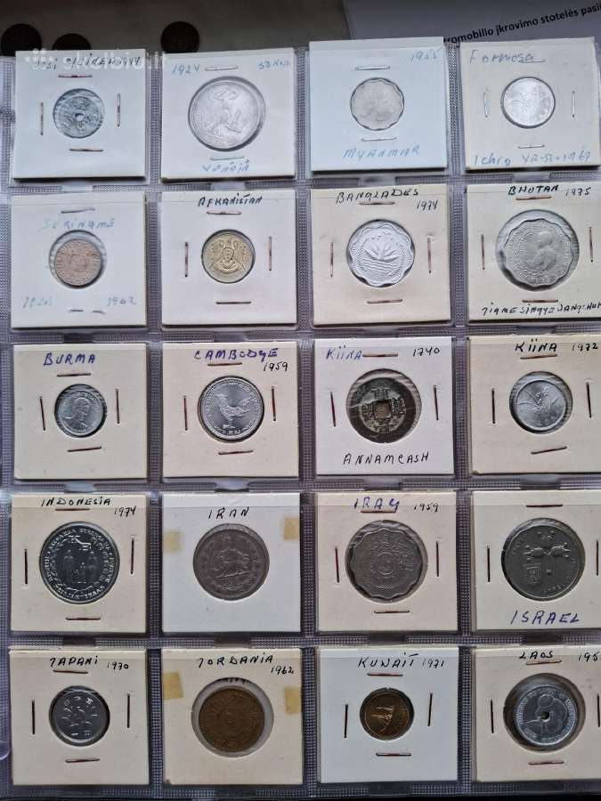 Albumas nr14 mix monetos - nuotraukos Nr. 20