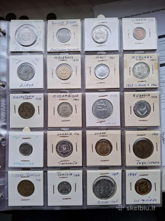 Albumas nr14 mix monetos - nuotraukos Nr. 22