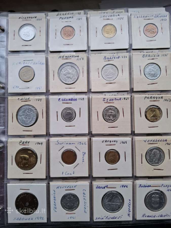 Albumas nr14 mix monetos - nuotraukos Nr. 24