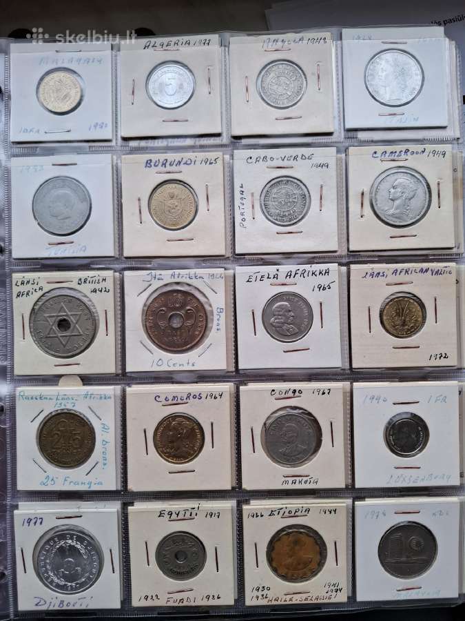 Albumas nr14 mix monetos - nuotraukos Nr. 25