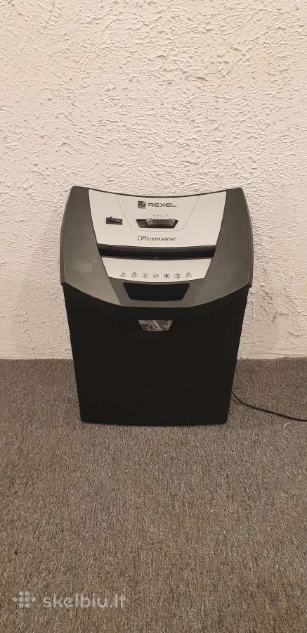 Rexel Sc170 Office Master dokumentų smulkintuvas