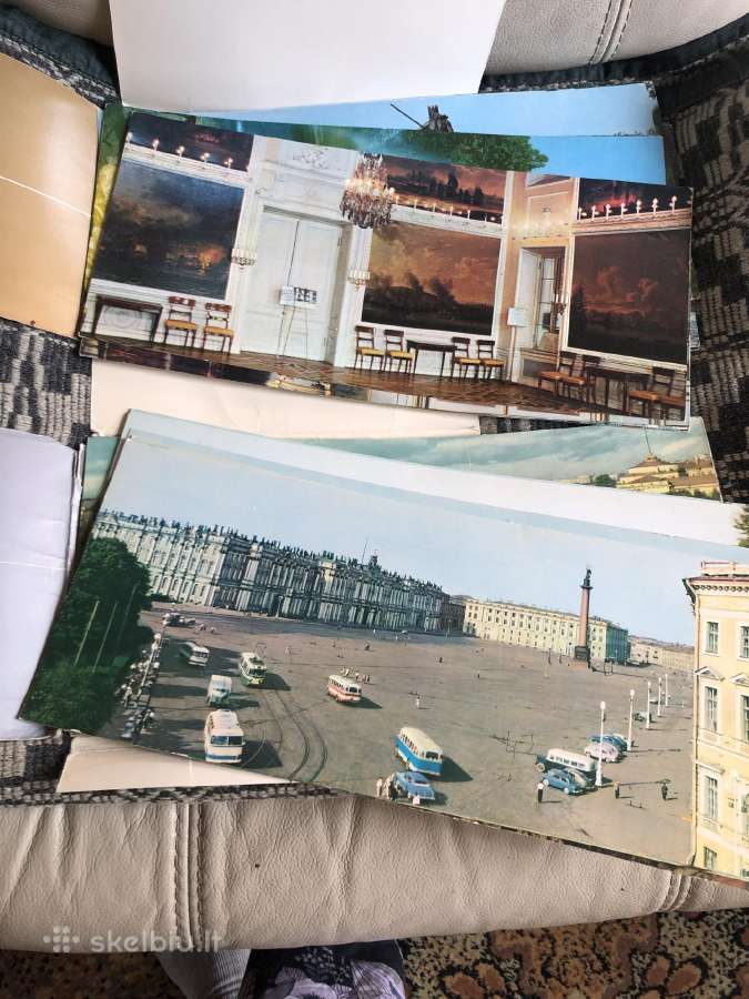 Foto atviruku rinkinys