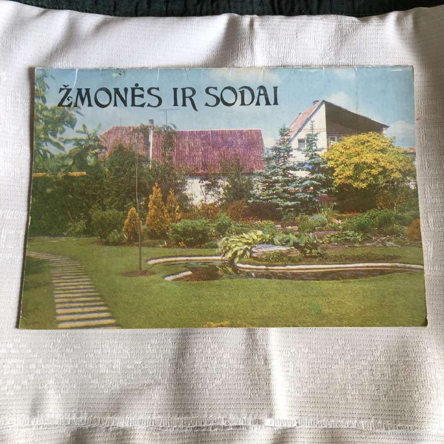 Zmones ir sodas, 1985m.