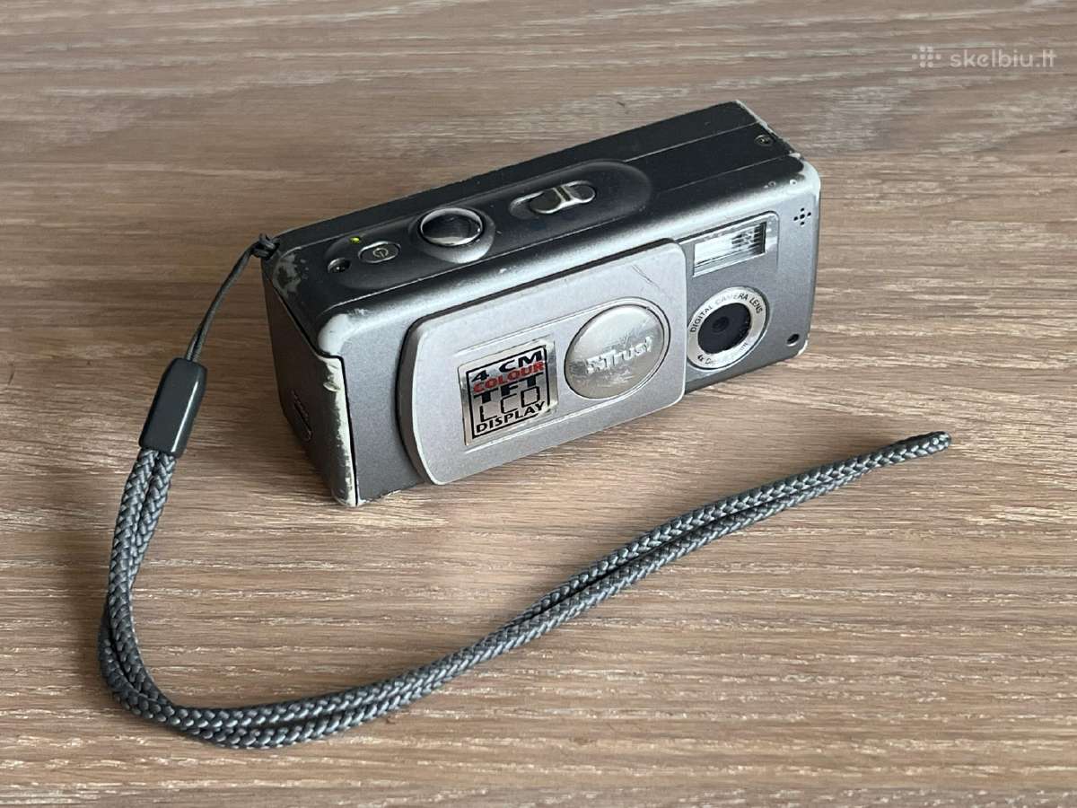 Canon, Vivitar, Trust vintaziniai fotoaparatai - nuotraukos Nr. 4