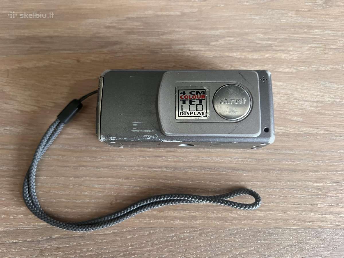 Canon, Vivitar, Trust vintaziniai fotoaparatai - nuotraukos Nr. 5