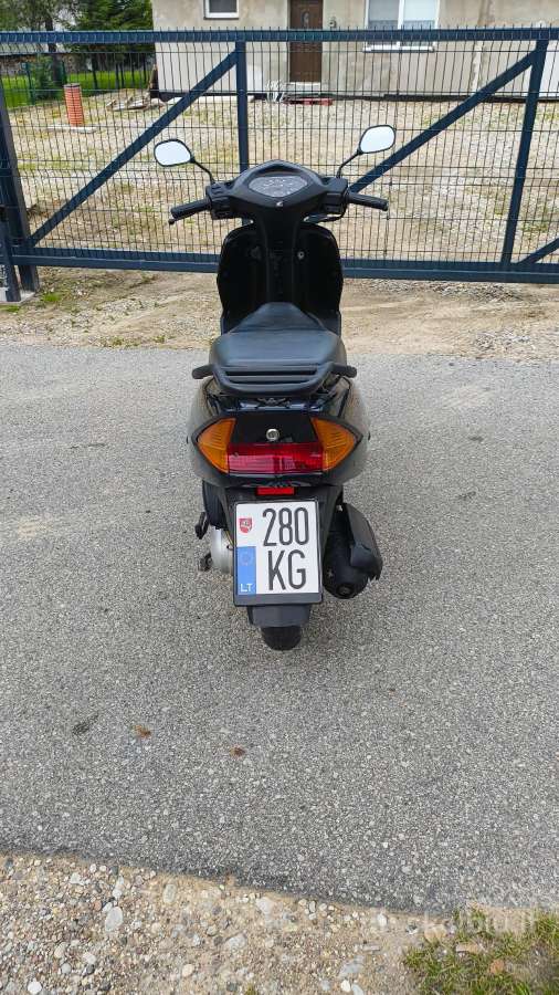Honda Scv100 - nuotraukos Nr. 3
