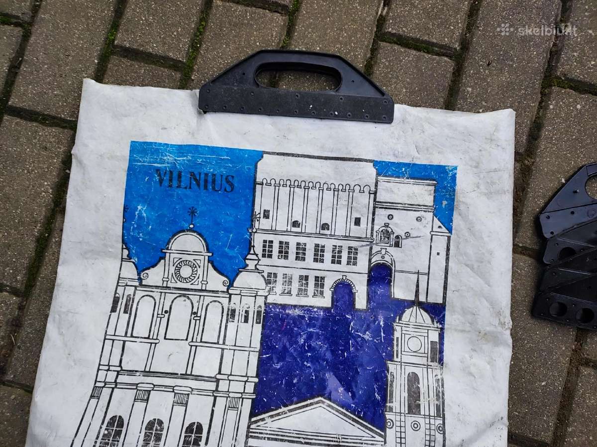 Senas sovietinis Vilnius maišelis - nuotraukos Nr. 3
