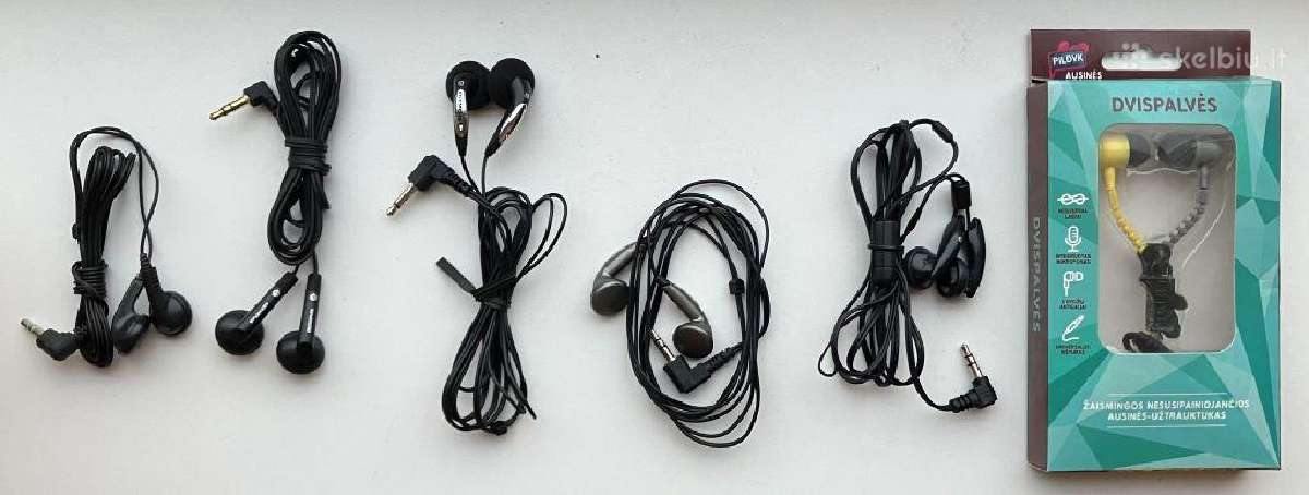 Įvairios audio ausinės Olympus / Pildyk