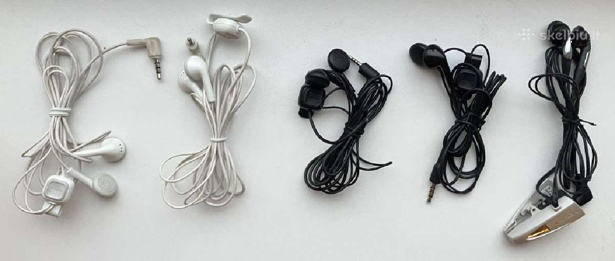 Nokia originalios ausinės