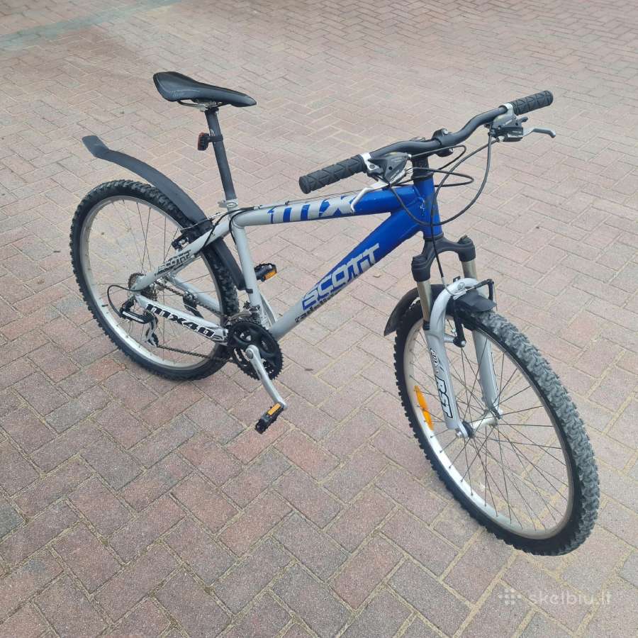 Dviratis Scott Mx