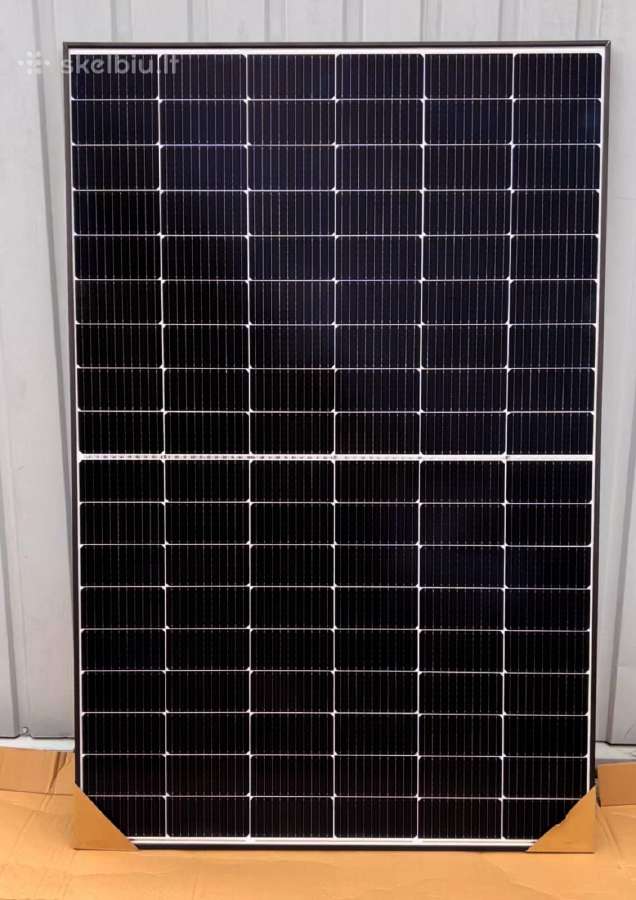 Saulės elektrinės komplektas su montavimu 4000eur
