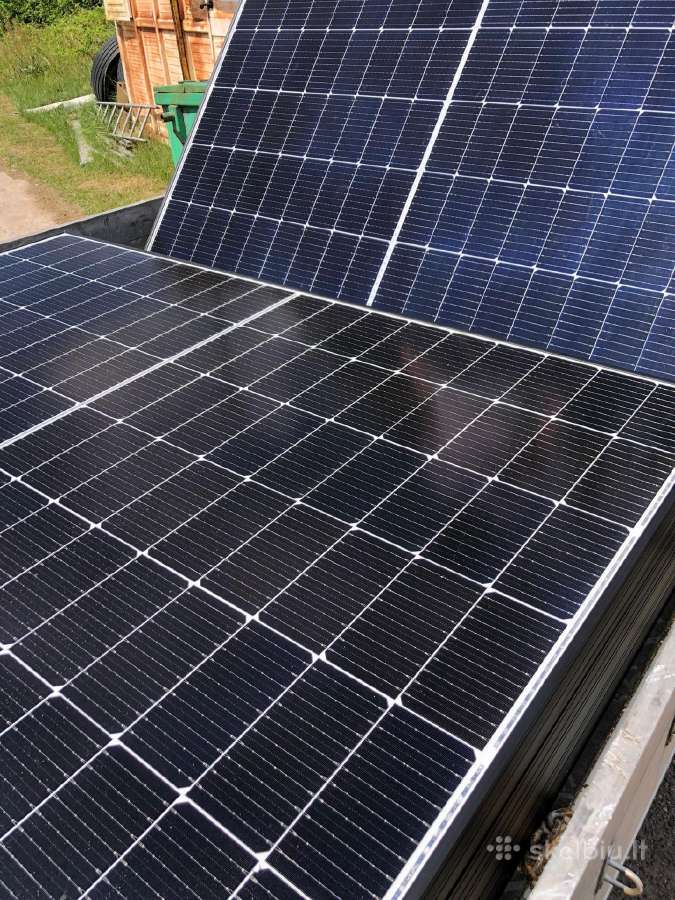 Saulės elektrinės komplektas su montavimu 4000eur - nuotraukos Nr. 2
