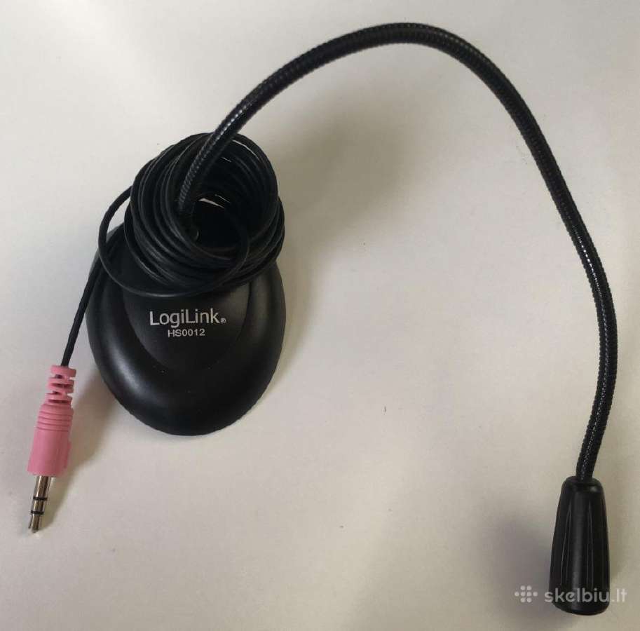 Kompiuterinis mikrofonas Logilink Hs0012