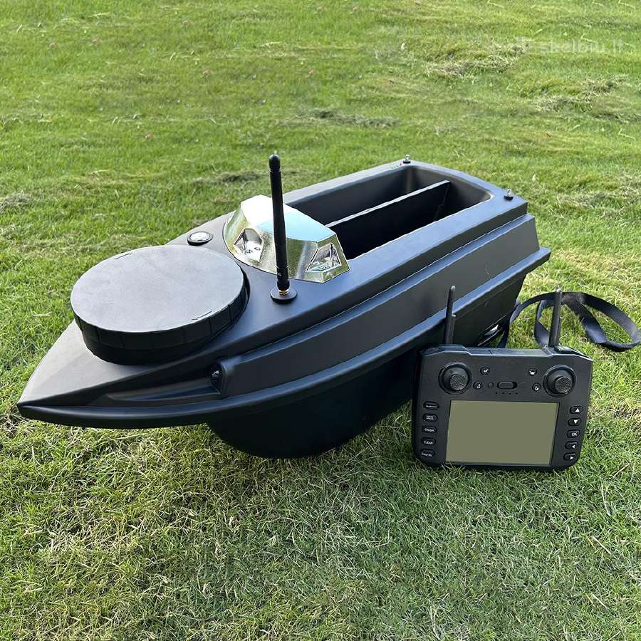 Flytec 030 pašarų laivelis su echolotu ir GPS Full
