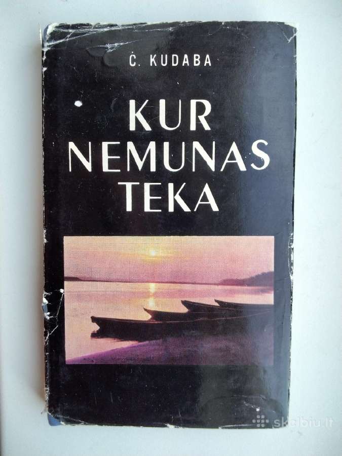 Č. Kudaba. Kur Nemunas teka