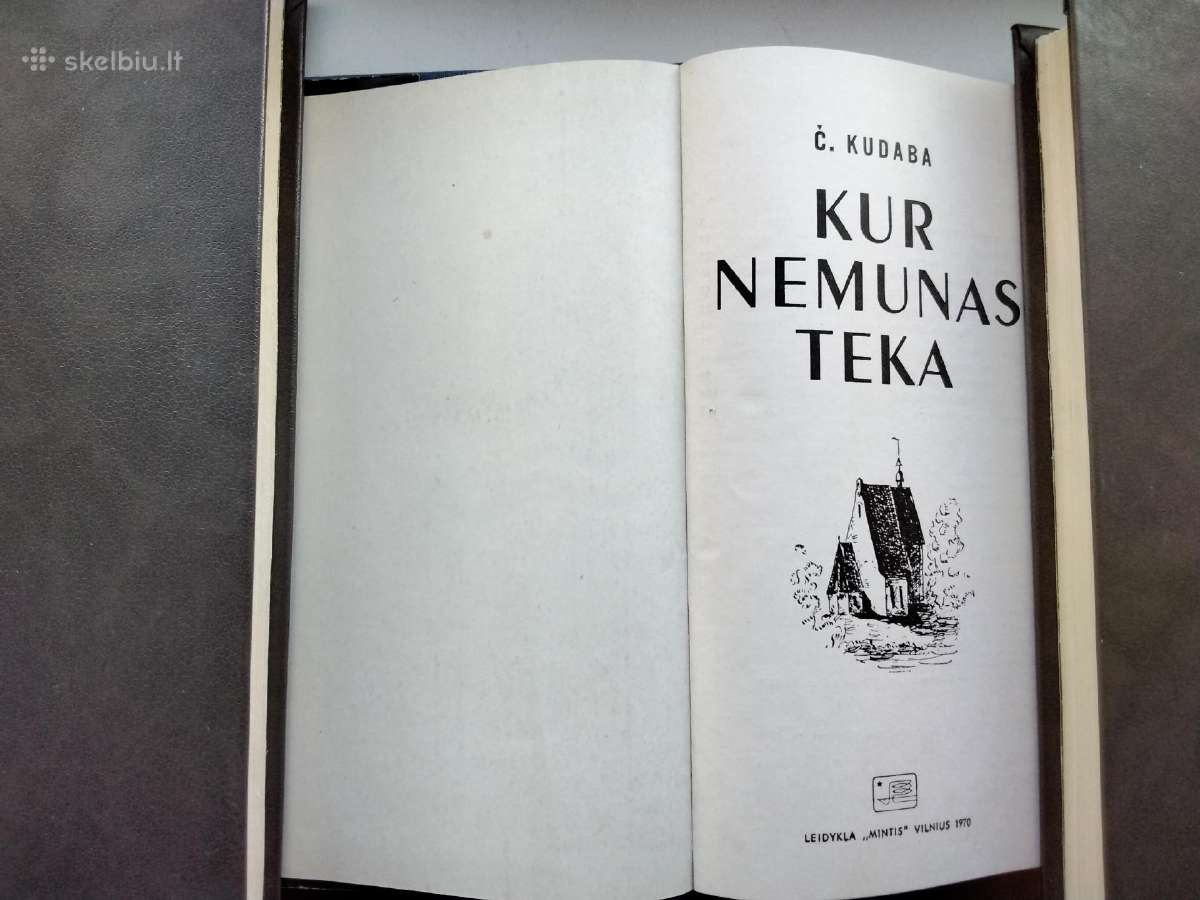 Č. Kudaba. Kur Nemunas teka - nuotraukos Nr. 2