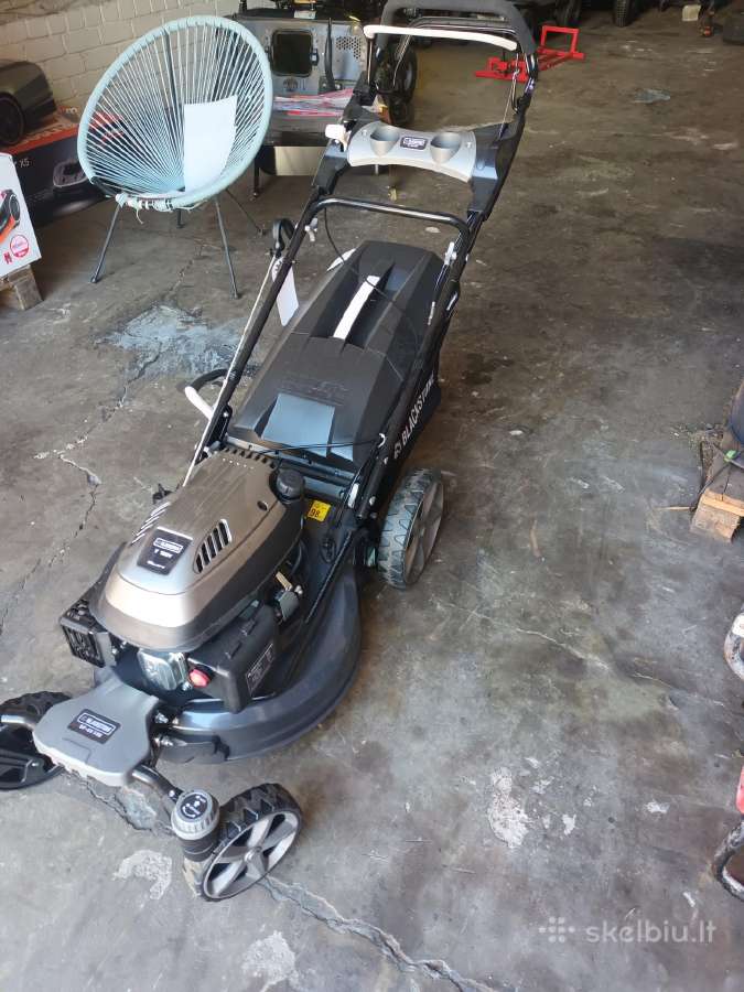 Nulinio apsisukimo vejapjovė Blackstone Sp4x 510