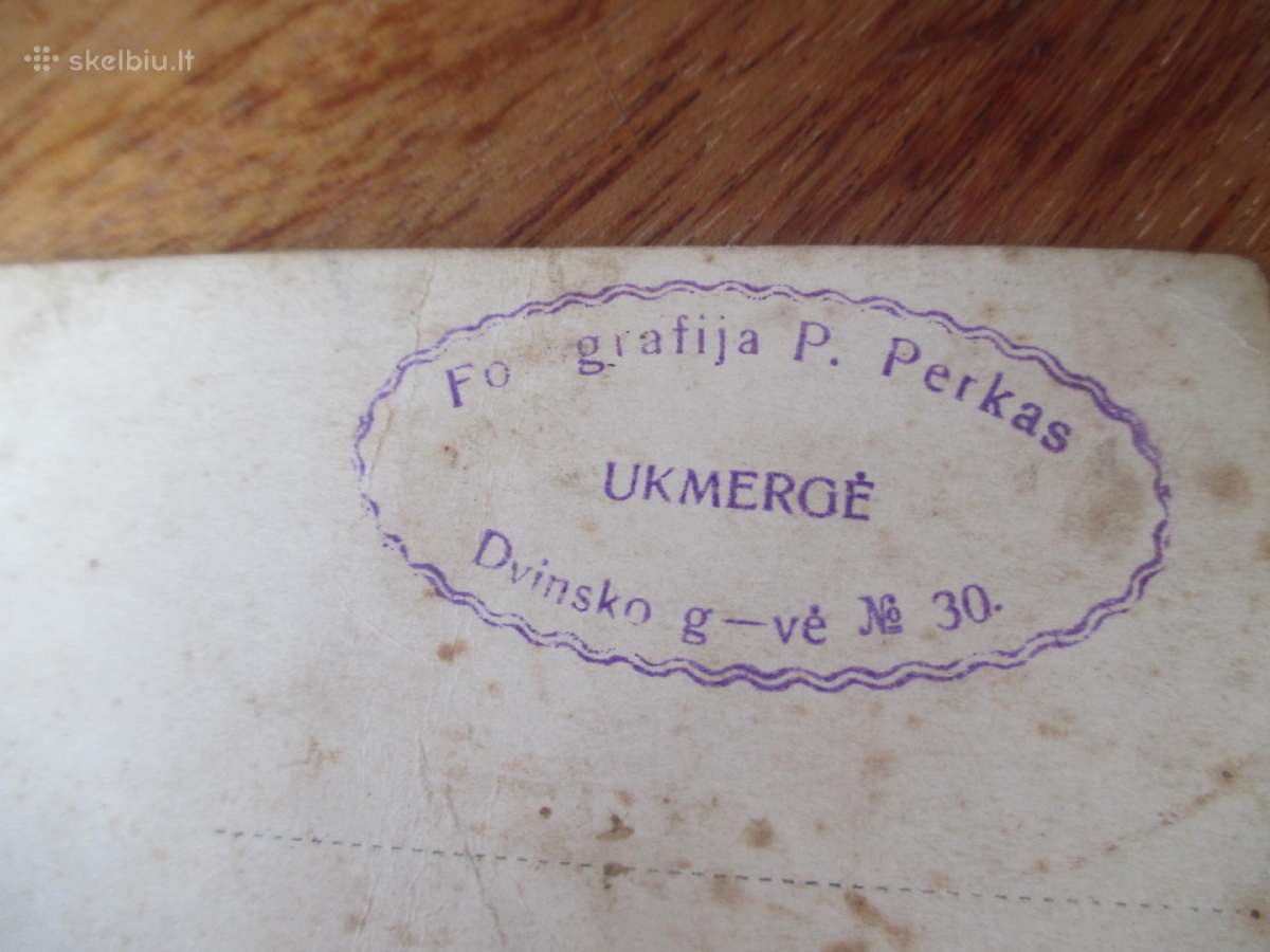 Tarpukario miestų ir miestelių nuotraukos. - nuotraukos Nr. 3