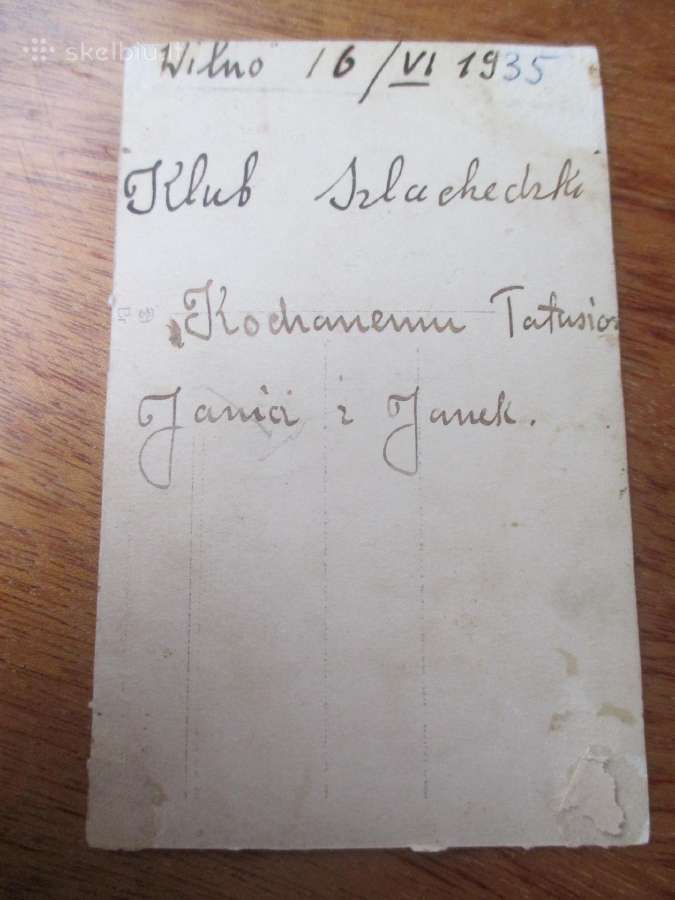 Tarpukario Vilnius ir vilniečiai - nuotraukos Nr. 3